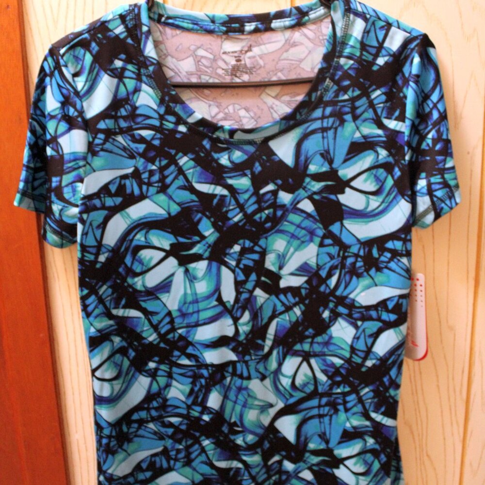 Exertek Women's Short-Sleeve Workout Shirt - New With Tags